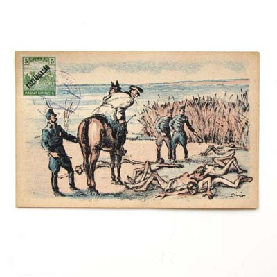 Miklos Horthy, Opfer von Siófok, M. Biró, alte AK