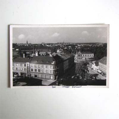 Friedberg, Místek, alte Ansichtskarte