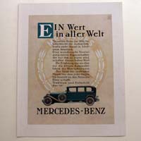 Mercedes Benz - 1928