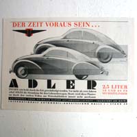 Adler - Oldtimer - 1939