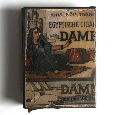 Dames Zigaretten, K&K Tabakregie, 100 Stück