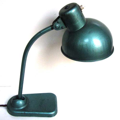 original Kaiser Idell Art Deco / Bauhaus Tischlampe