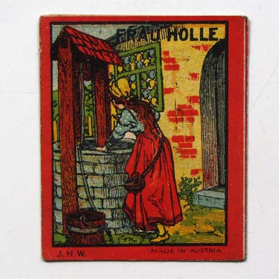 Frau Holle, kleines Märchen-Heftchen, J.H.W.