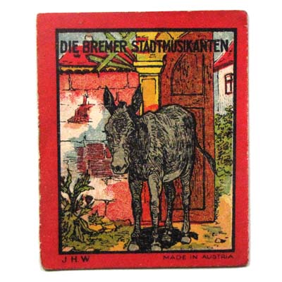 Die Bremer Stadtmusikanten, Märchenheftchen, J.H.W.