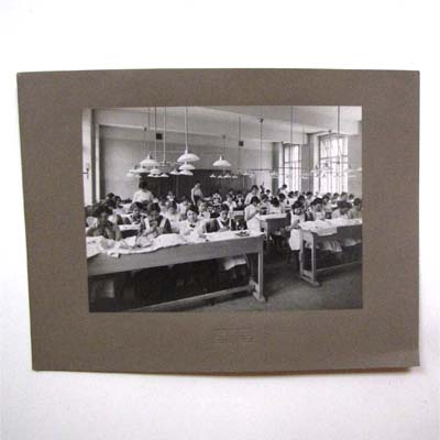 Gewerbeschule Wien, alte Fotografie