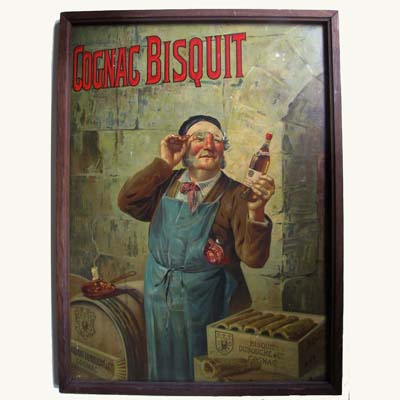 Cognac Bisquit, Dubouche & Co, Werbeplakat