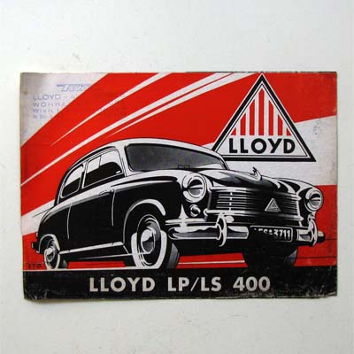 Lloyd LP/LS 400, Autoprospekt