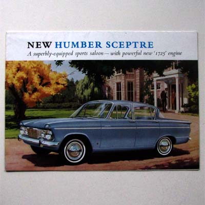 New Humber Sceptre, Autoprospekt