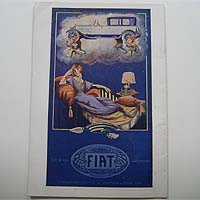 Teatro Colon, Programm-Heft, tolle Fiat-Werbung, 1923
