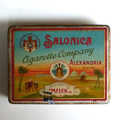 Salonica Cigarettes Company, Melek, 100er Format