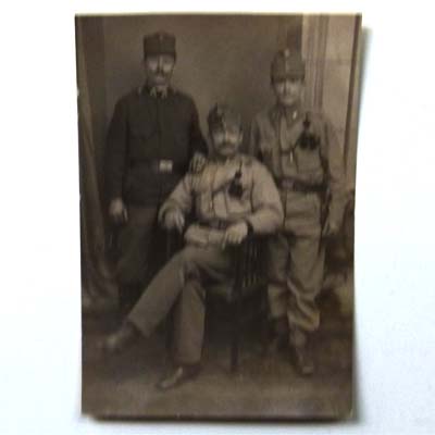Soldaten, alte Fotografie