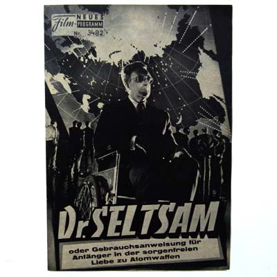 Dr. Seltsam, Neues Film-Programm, Nr. 3482