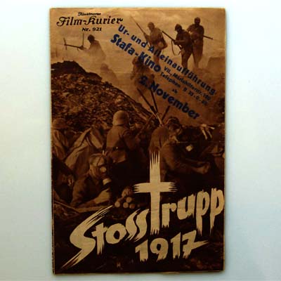 Stosstrupp 1917, Film-Kurier 921