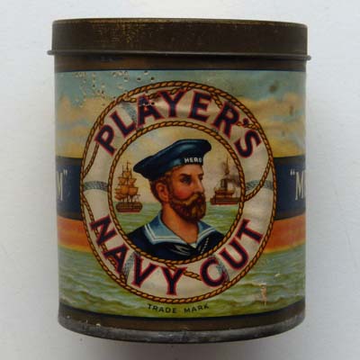 Player's Navy-Cut, Zigarettendose, John Player & Sons