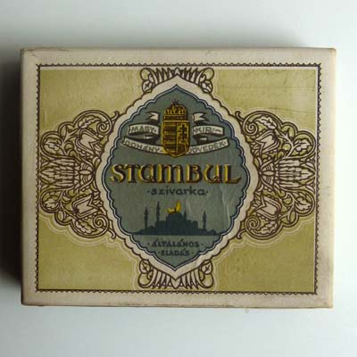 Stambul, Zigarettenschachtel, Ungarn, 1934