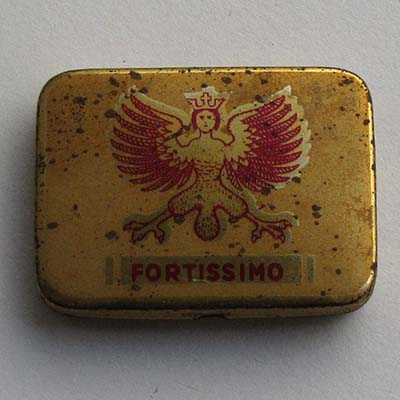 Fortissimo, Grammophon - Nadeldose
