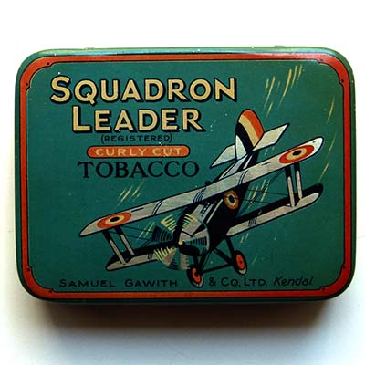 Squadron Leader, Curly Cut, Tobacco