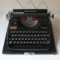 Schreibmaschine, Continental, Wanderer Werke