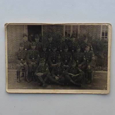 Soldaten, Kompanie, NS-Zeit, alte Fotografie