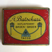 A. Batschari Cigarettes, Tacos, 100er Format