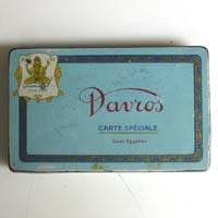 Davros, Zigarettendose, Carte Special, 25er Format