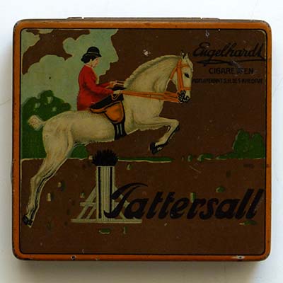 Tattersall Gold, Engelhardt Cigaretten, 20er Format