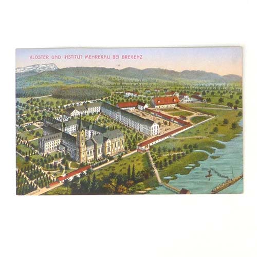Kloster Mehrerau bei Bregenz, AK, 1924