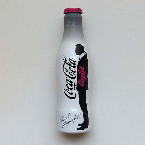 Coca-Cola light, Kalr Lagerfeld, limited edition