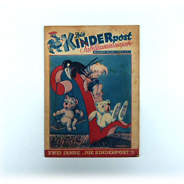 Die Kinderpost, Kinderzeitschrift, 1947/48
