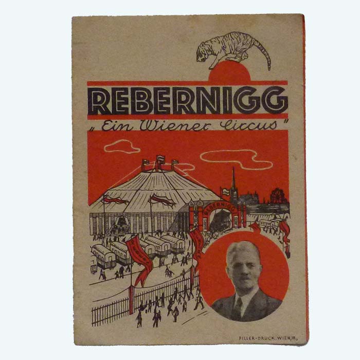 Rebernigg - Ein Wiener Circus, Programm, um 1944