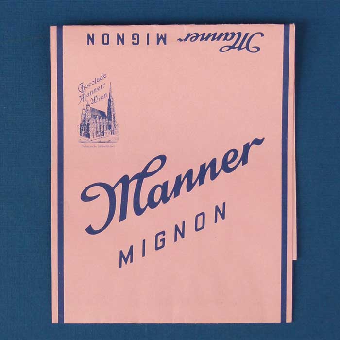 Manner Schnitten - Mignon, Schleife