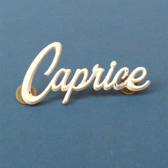 Chevrolet Caprice, Auto-Emblem / Kühlerfigur