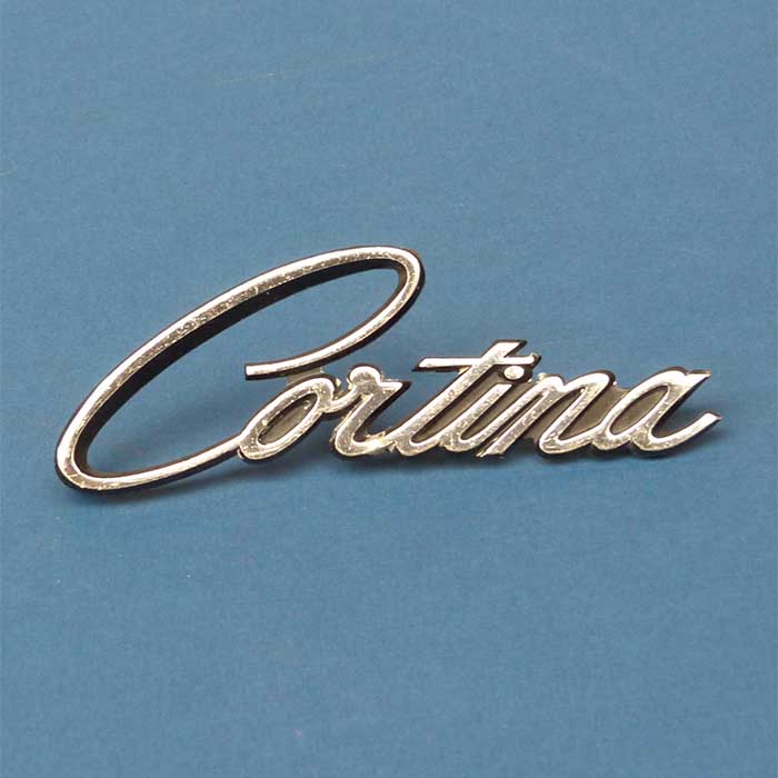 Ford Cortina, Auto-Emblem / Kühlerfigur