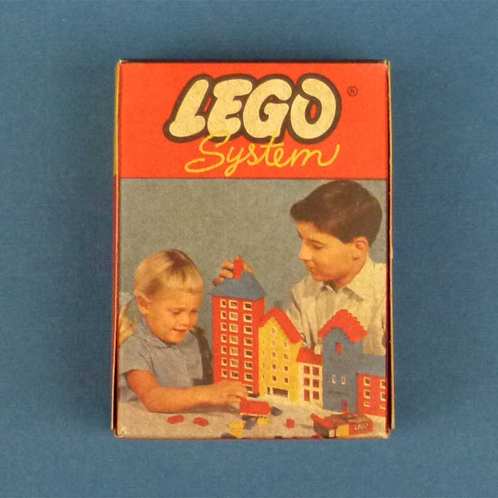 Lego System, 215, original befüllt