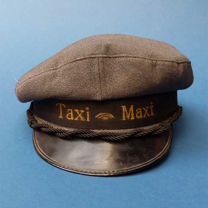 Taxi Maxi, alte Kappe für Taxi-Fahrer