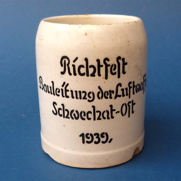 Richtfest Lufwaffe, 1939, Bierkrug