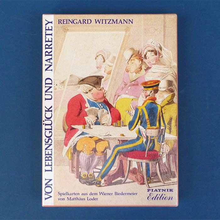Reprint, Spielkarten aus derm Wiener Biedermeier