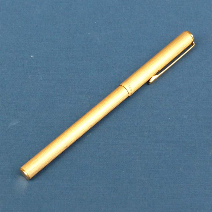 Kugelschreiber, 18 ct Gilded, vergoldet