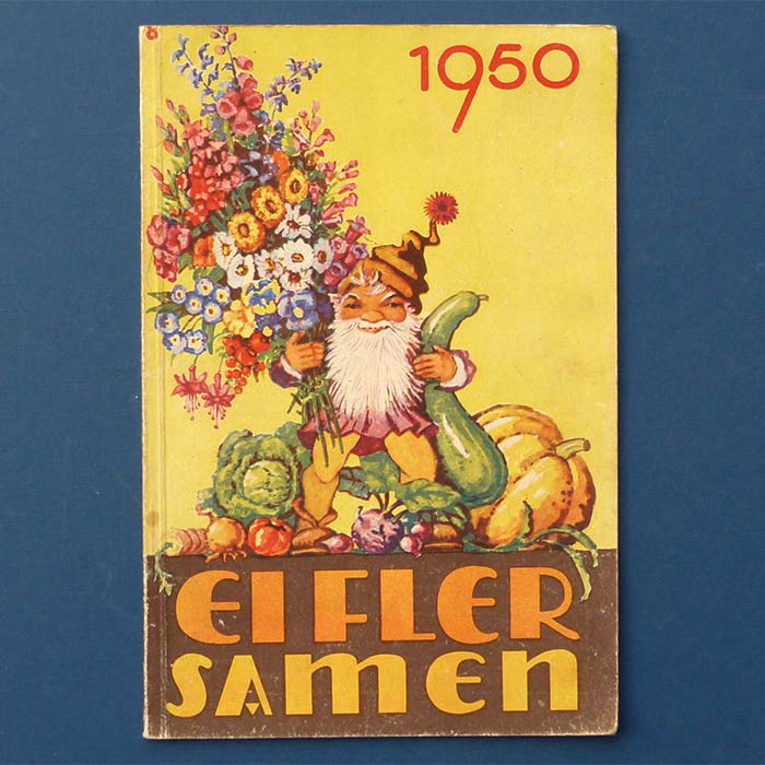 Eifler Samen, Katalog, 1950