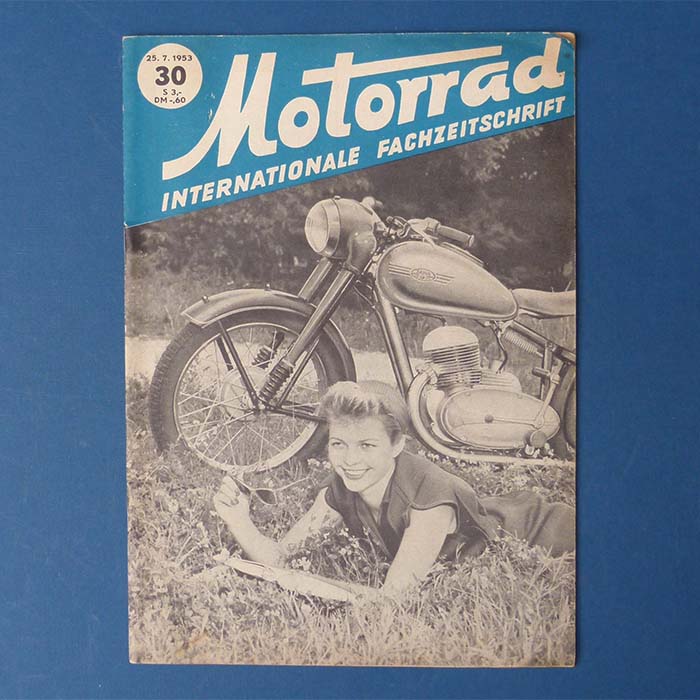 Motorrad - Internationale Fachzeitschrift, 1953