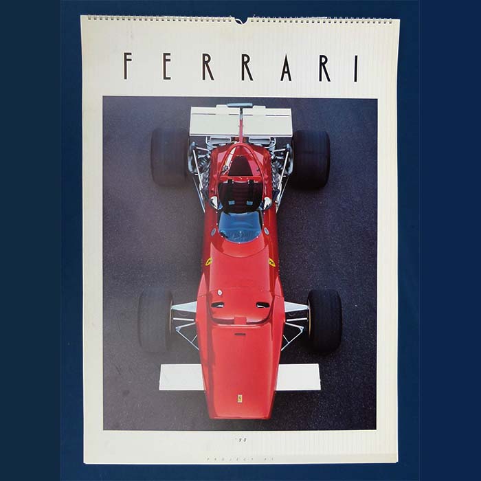 Ferrari Kalender, 1990, Limited Edition