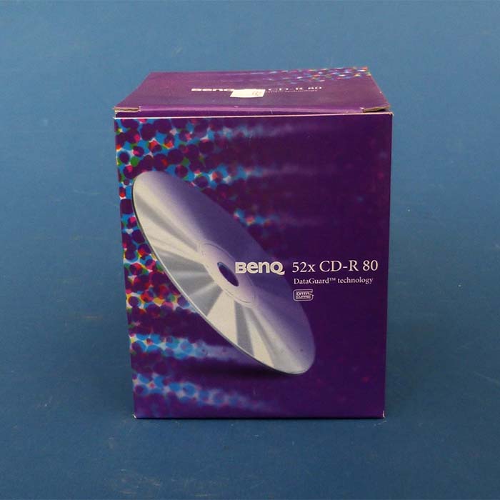 Benq, 52x CD-R 80, DataGuard Technology