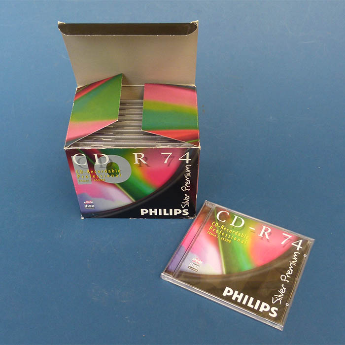 Philips Silver Premium, Cd-R 74 min, 650 MB