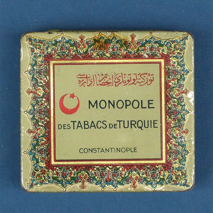 Monopole des Tabacs de Turquie, Constantinople