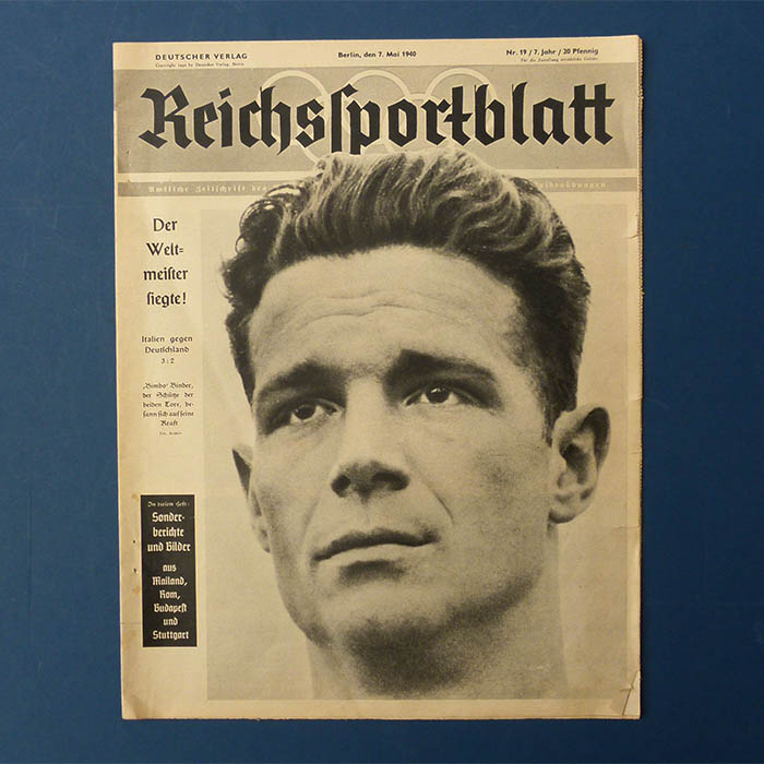 Reichssportblatt, Zeitschrift, Fussball, 1940