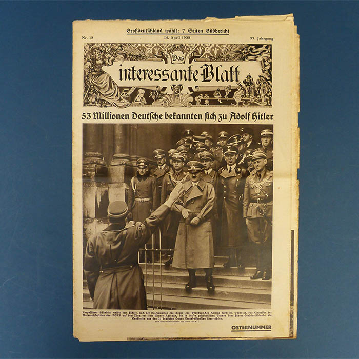 Das Interessante Blatt, Zeitschrift, 1938