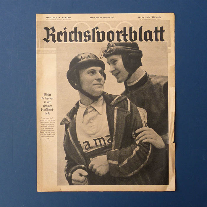 Reichsportblatt, Zeitschrift, Nr. 6 - 1942