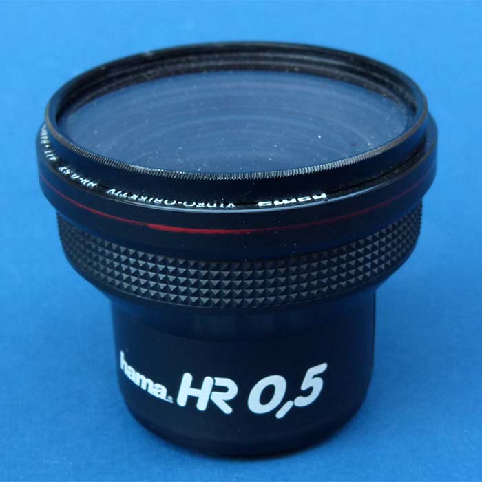 Video - Objektiv, Hama - HR 0,5