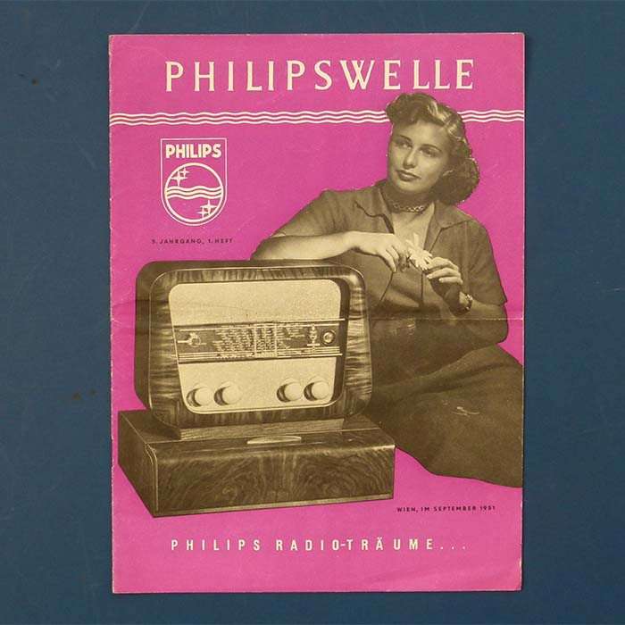 Philipswelle, Radio-Zeitschrift, 1951