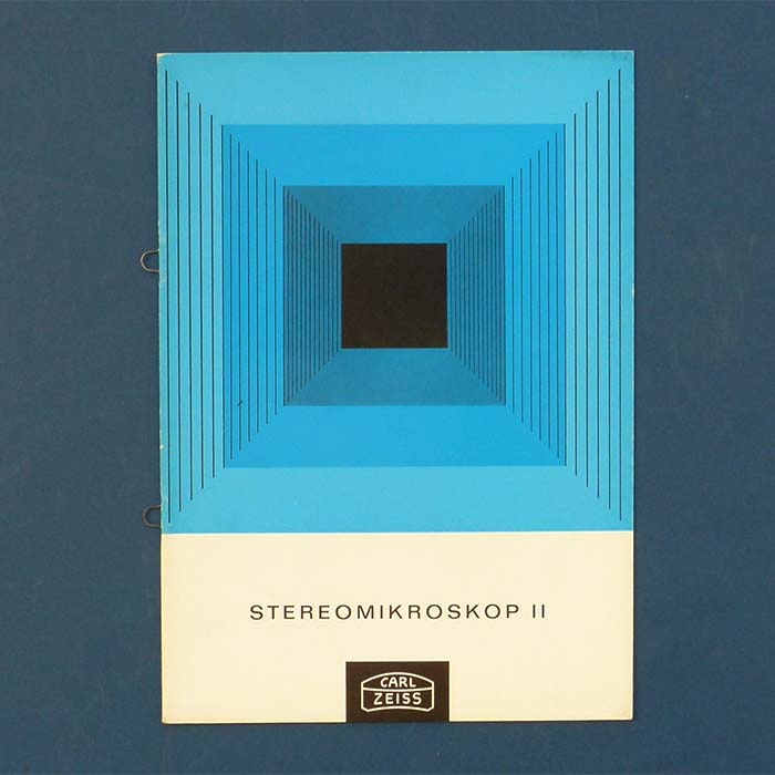 Stereomikroskop II, Carl Zeiss, Prospekt